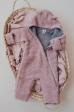 Merino vilnos kombinezonas kūdikiams TEDDY