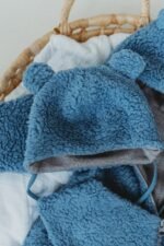 Merino vilnos kepurė kūdikiams TESSA