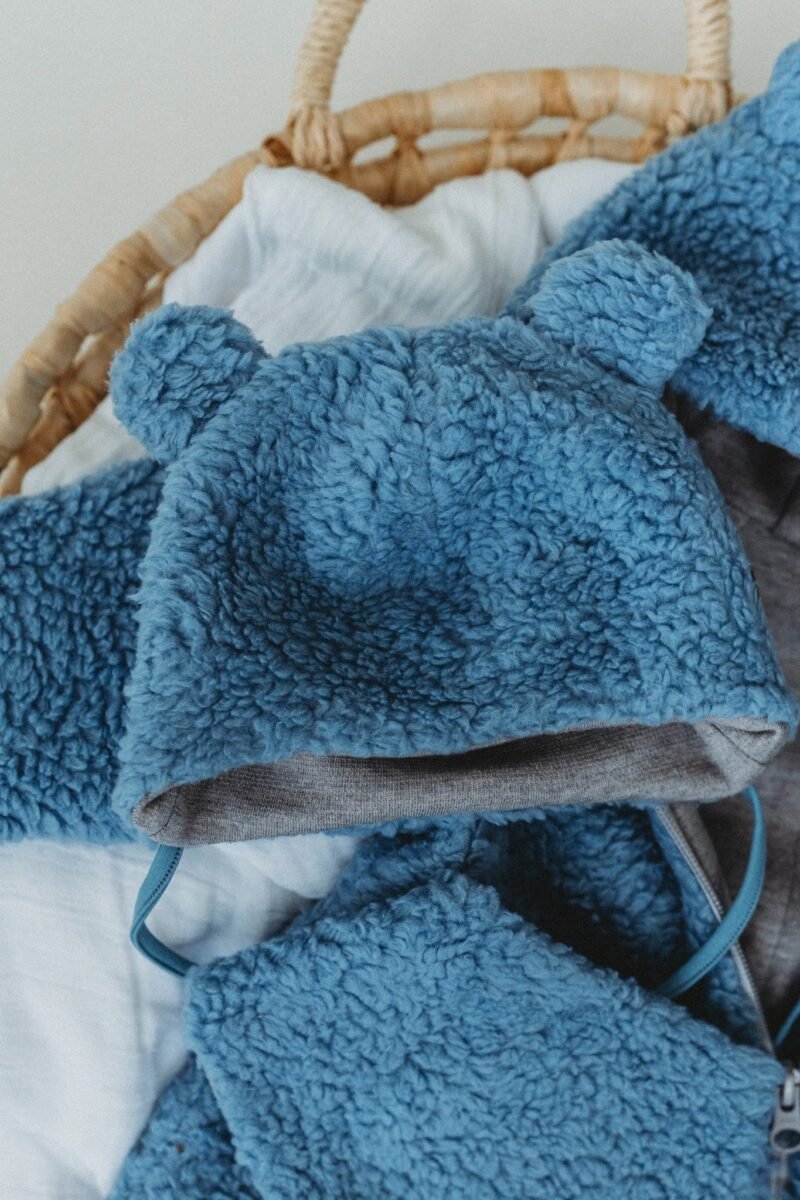 Merino vilnos kepurė kūdikiams TESSA