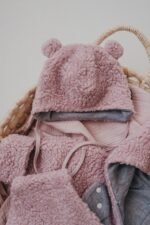 Merino vilnos kepurė kūdikiams TESSA