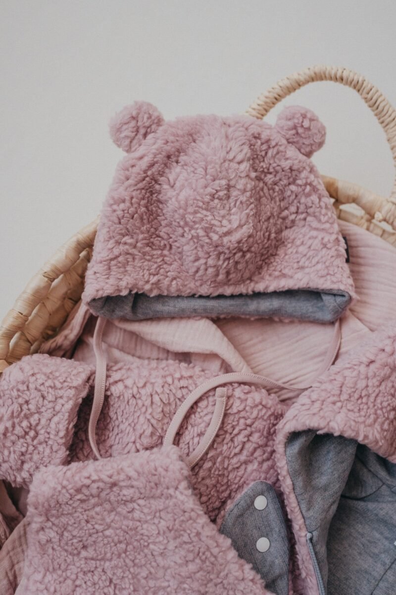 Merino vilnos kepurė kūdikiams TESSA