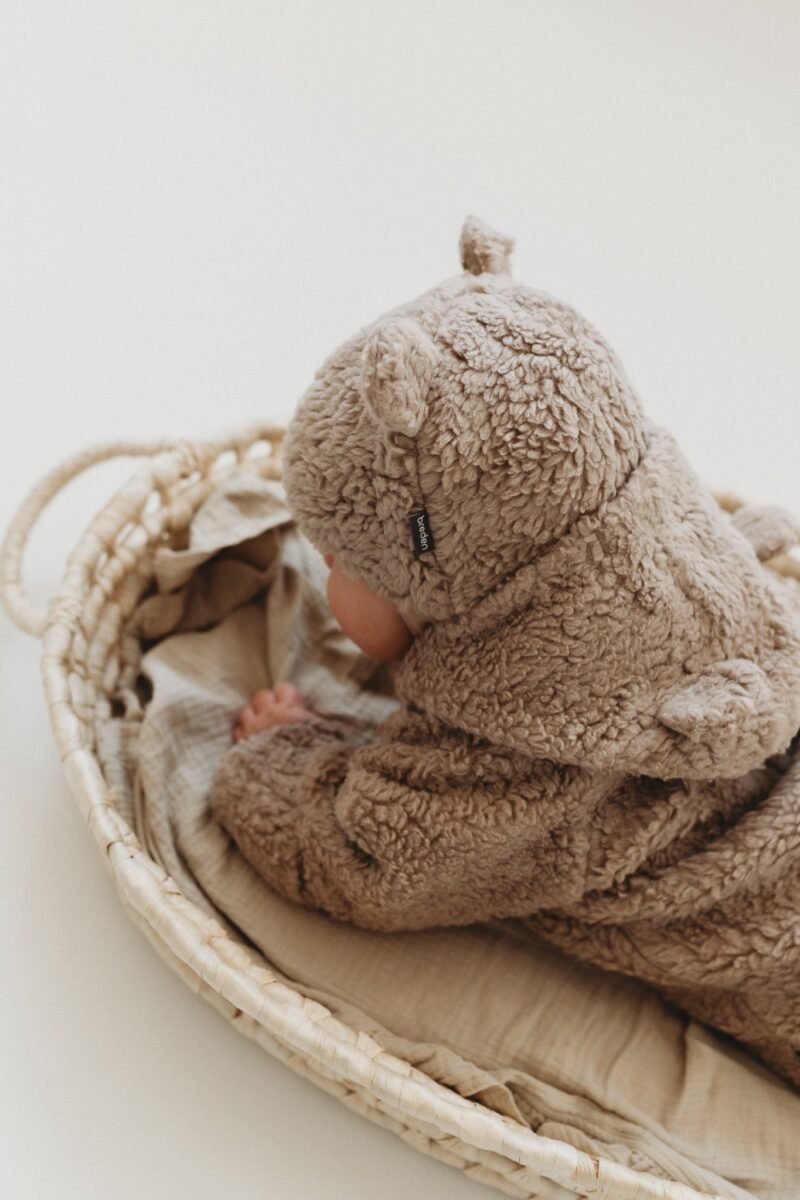 Merino vilnos kepurė kūdikiams TESSA