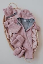 Merino vilnos kepurė kūdikiams TESSA