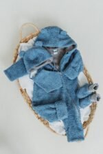 Merino vilnos kepurė kūdikiams TESSA