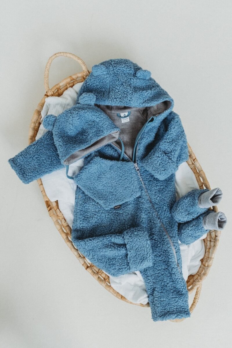 Merino vilnos kepurė kūdikiams TESSA