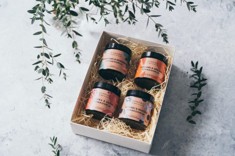 „Dangaus gabalėlis” dovanų rinkinys