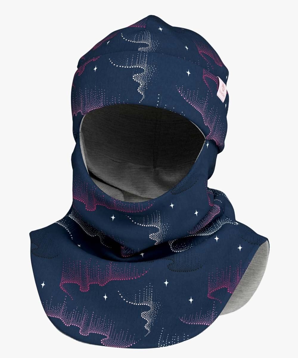 Merino vilnos šalmukas CLAVAN