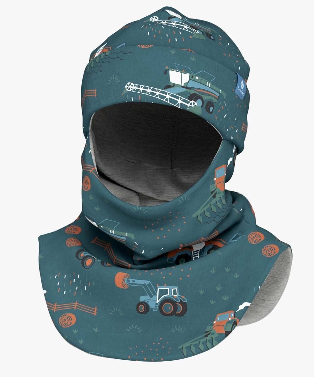 Merino vilnos šalmukas CLAVAN